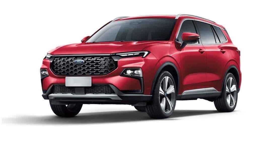 ford territory màu đỏ
